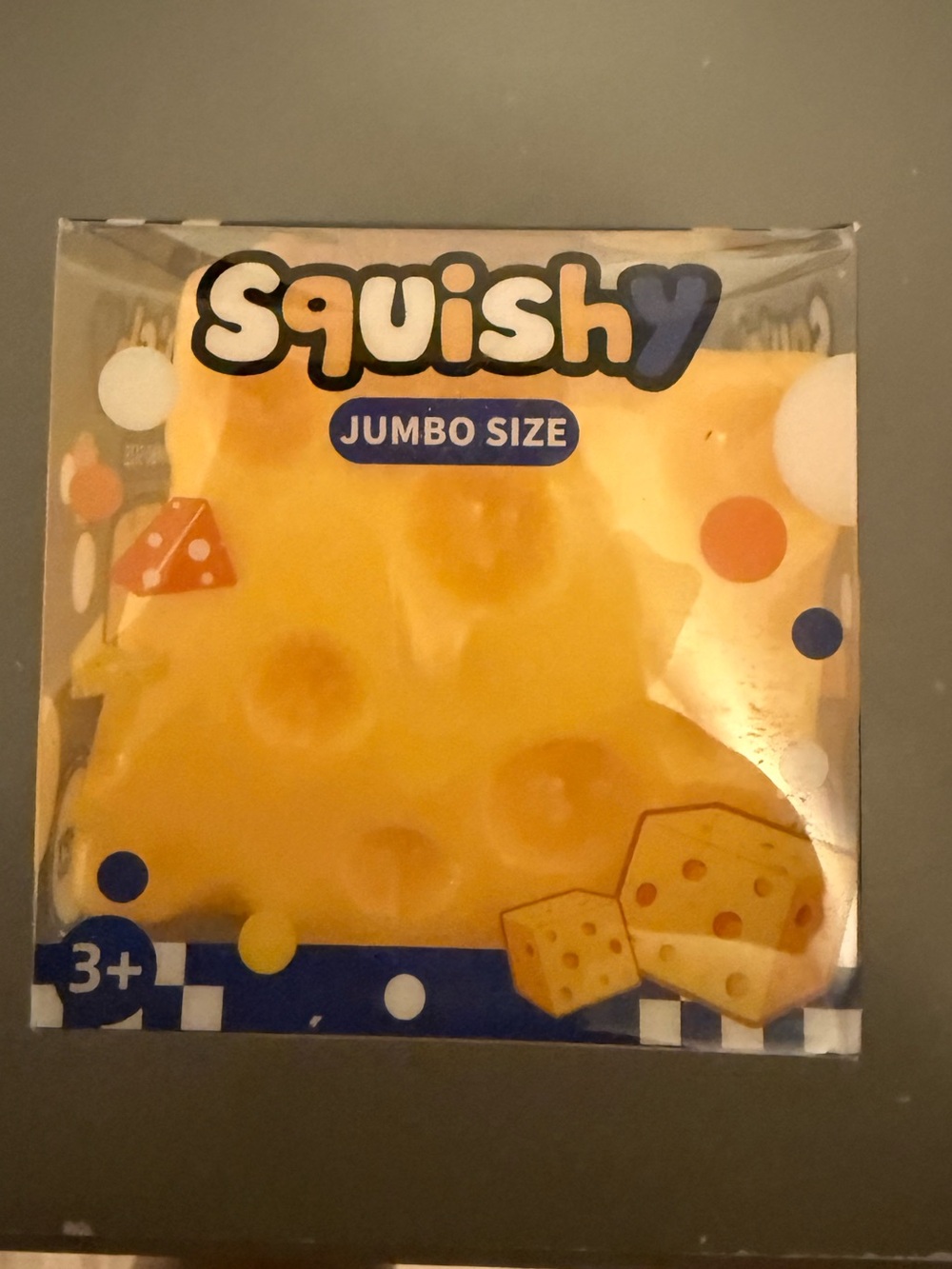 Squishy Jumbo Cheese